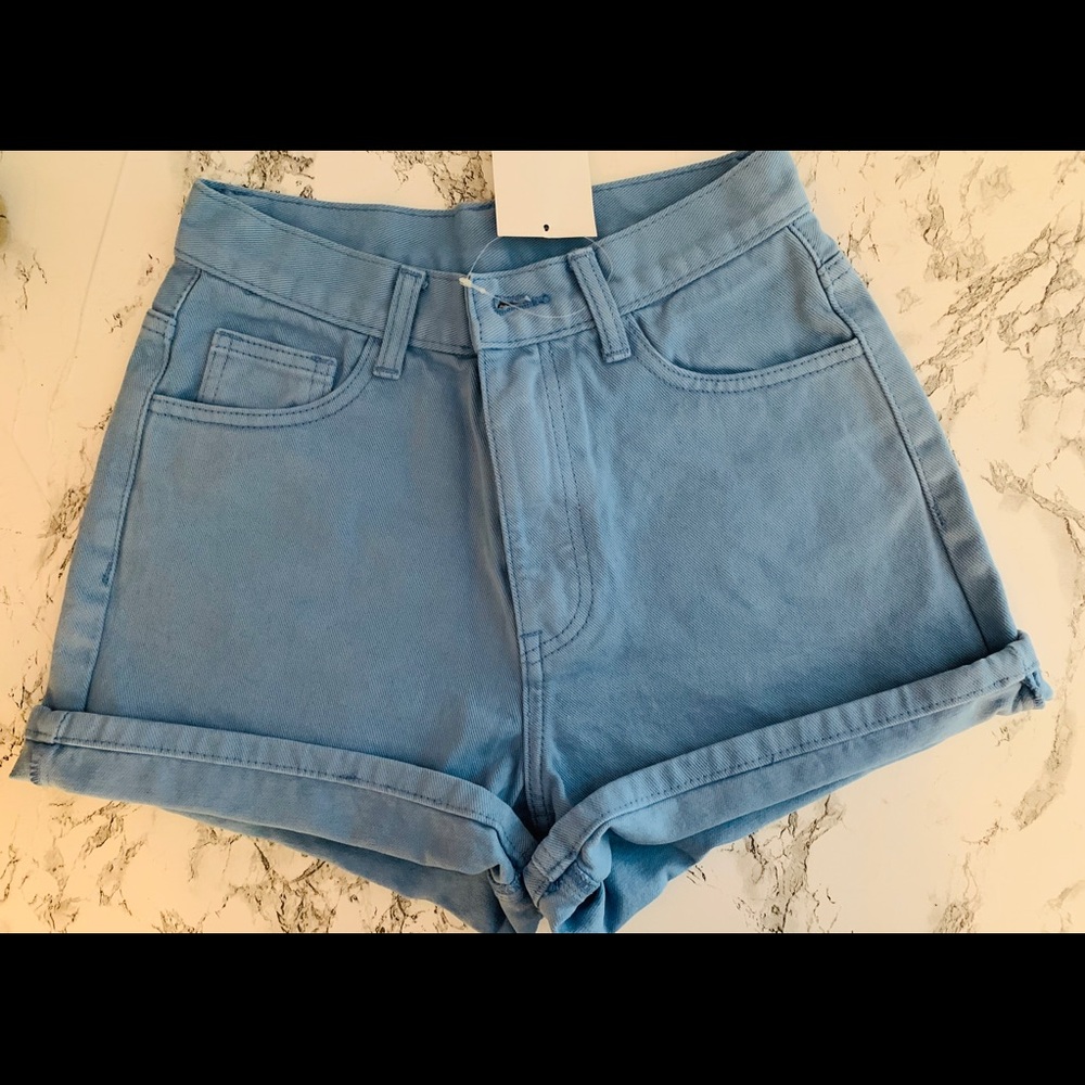 Blue Brandy Melville Shorts